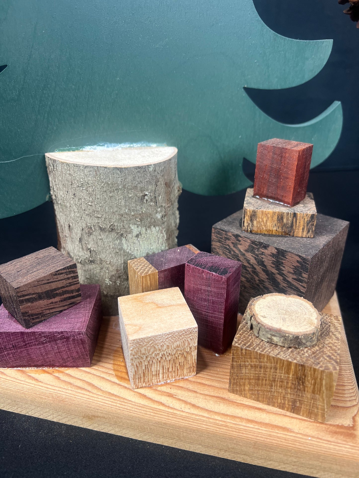 Table Top Rustic Christmas Tree