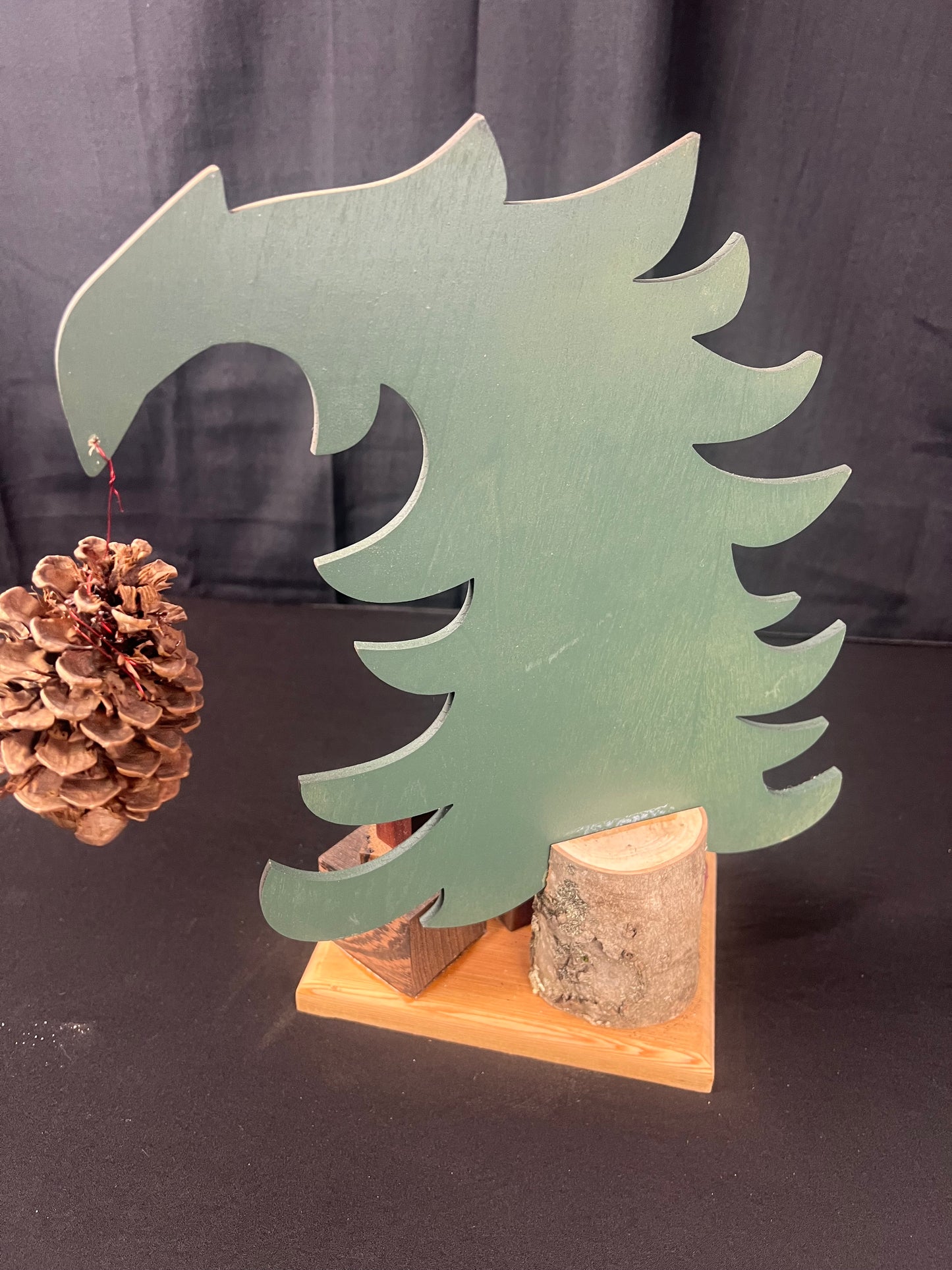 Table Top Rustic Christmas Tree