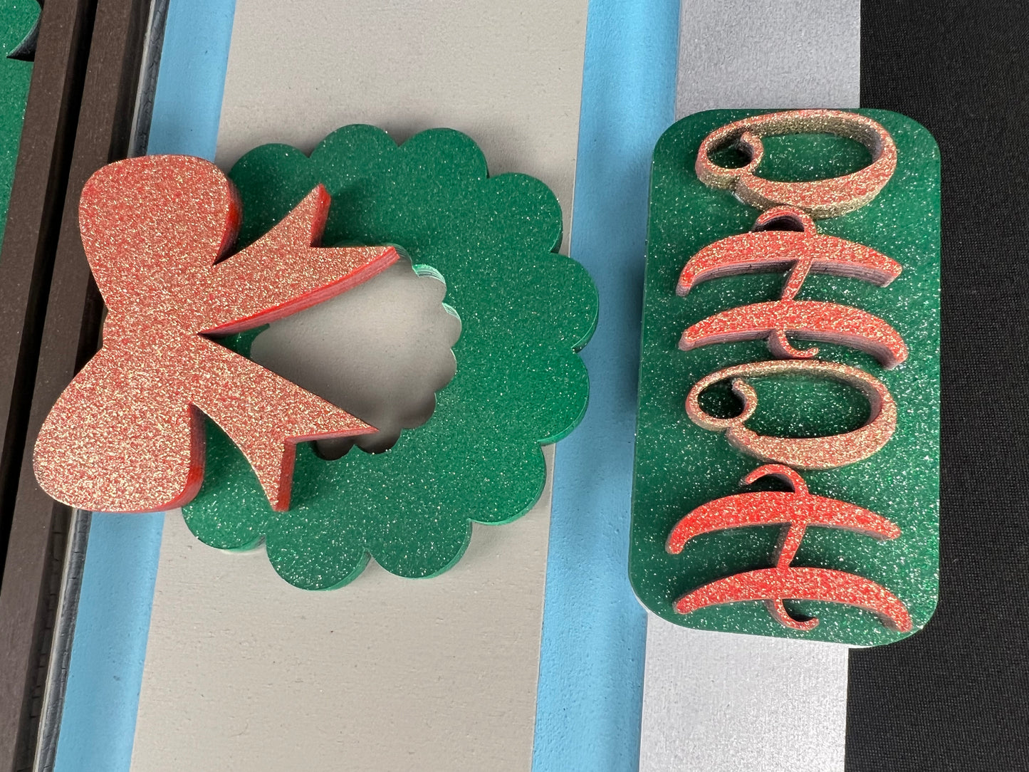 Bringing Home The Christmas Tree Truck