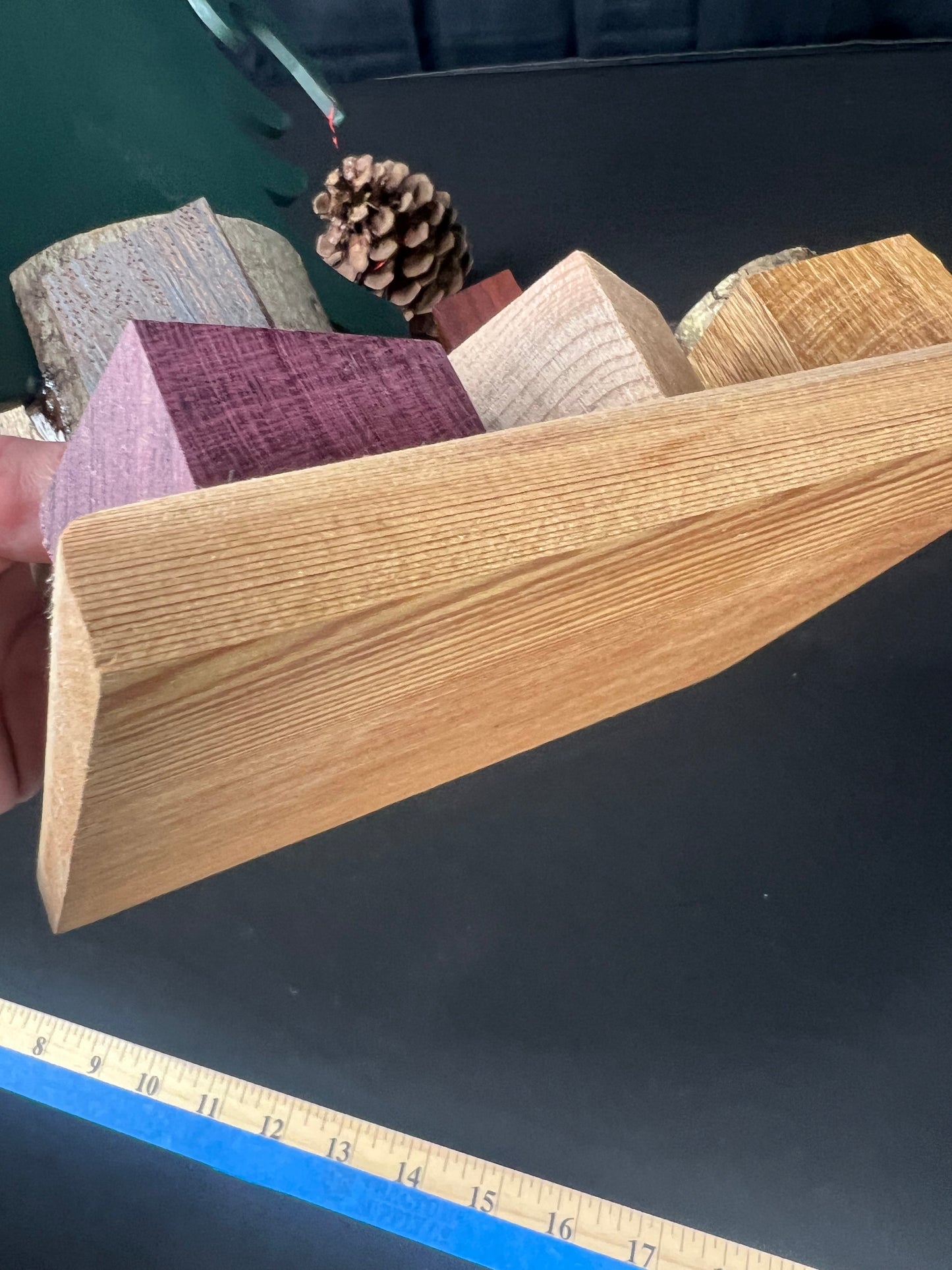 Table Top Rustic Christmas Tree