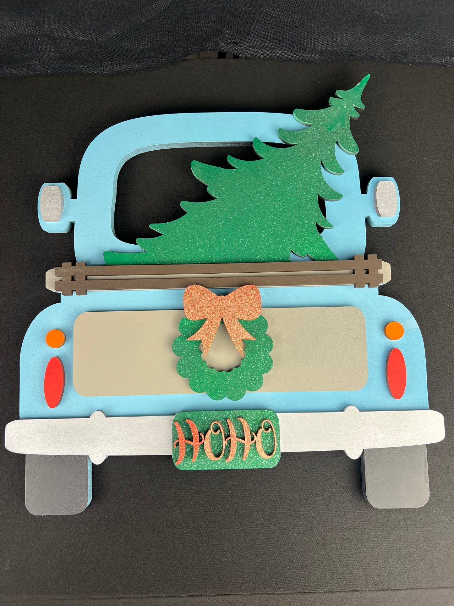 Bringing Home The Christmas Tree Truck