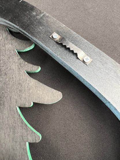 Bringing Home The Christmas Tree Truck