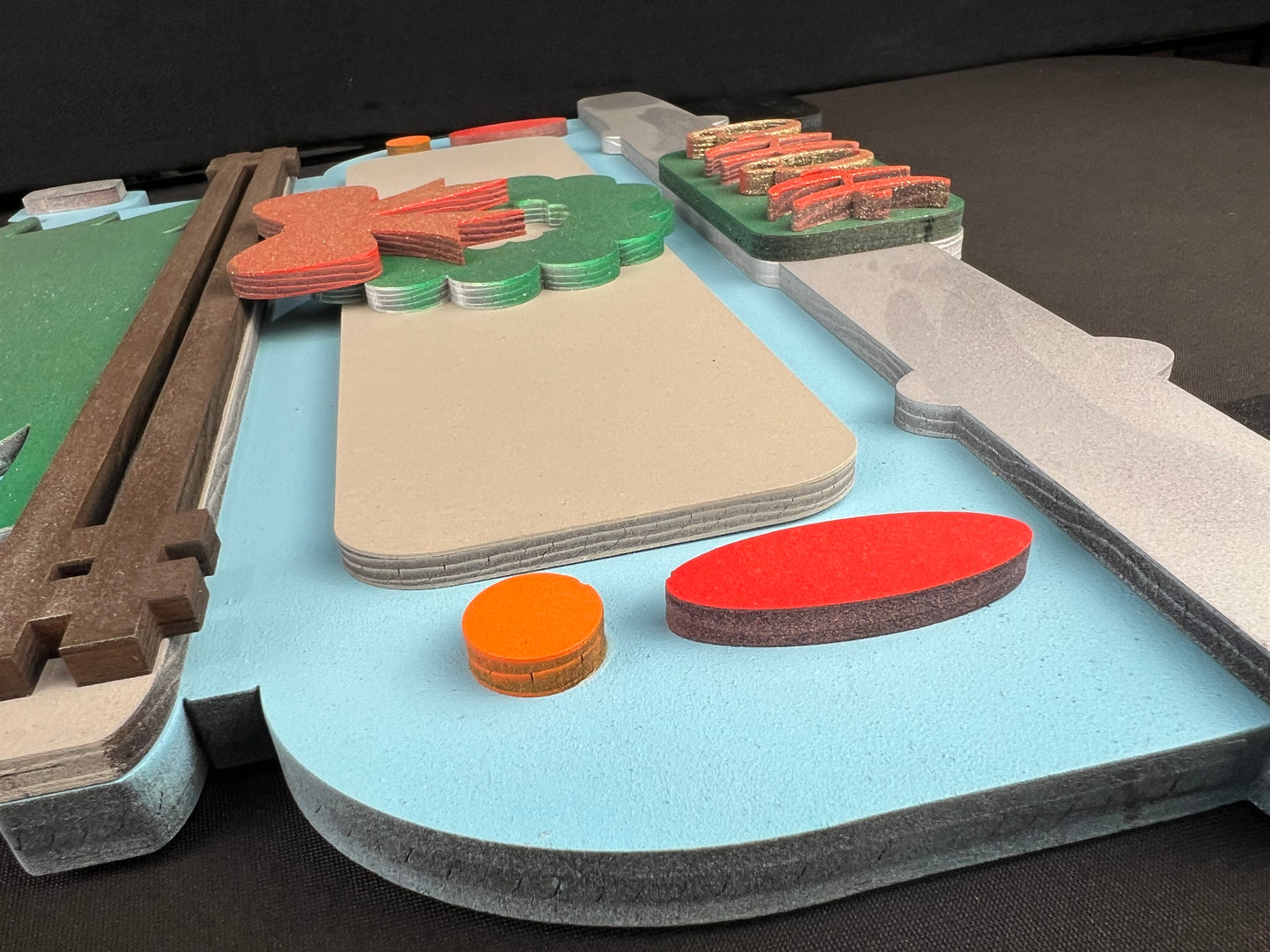 Bringing Home The Christmas Tree Truck