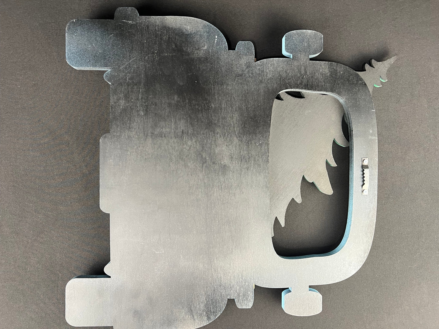 Bringing Home The Christmas Tree Truck