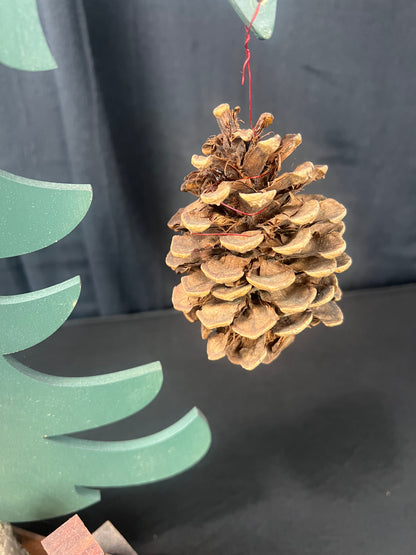 Table Top Rustic Christmas Tree