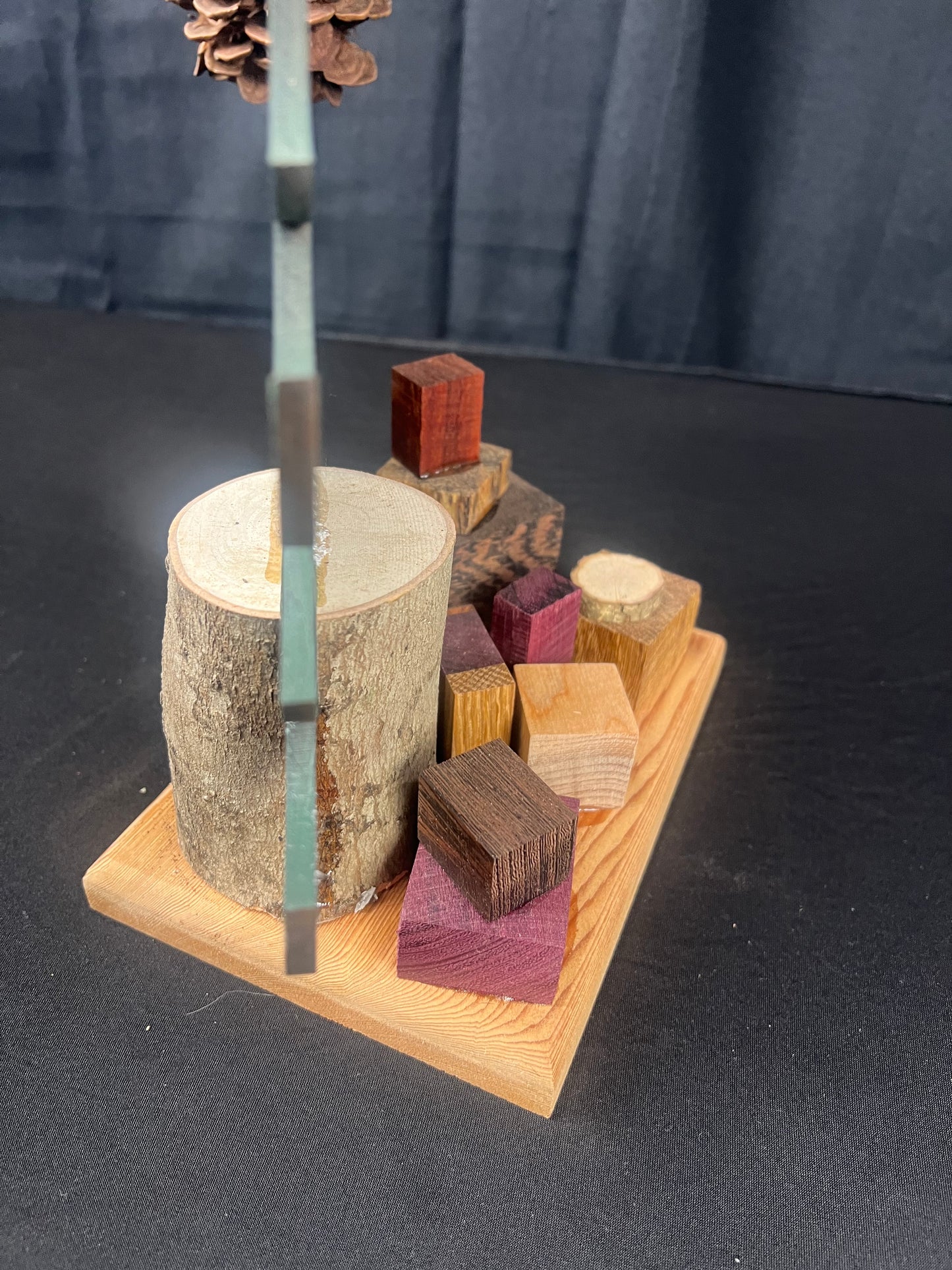 Table Top Rustic Christmas Tree