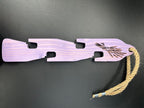 Rustic Lavender Wooden Flower/Plant Pot Hanger