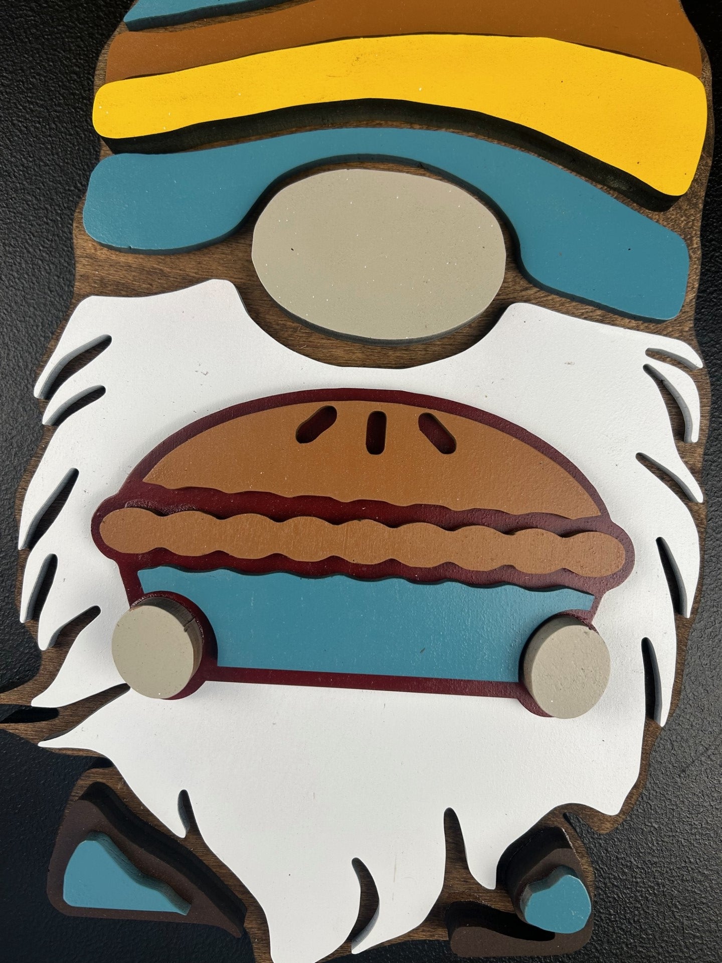 Baking Pie Gnome - Wooden Home Decor