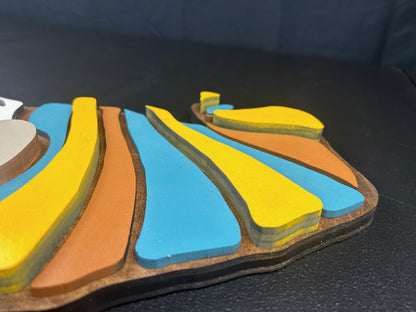 Baking Pie Gnome - Wooden Home Decor