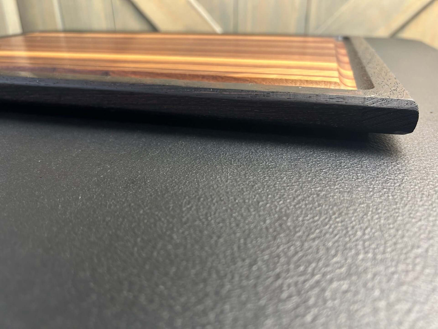 Exotic Wood Handcrafted Cutting Board & Coaster Set- Wenge/White Maple/Walnut/Red Maple