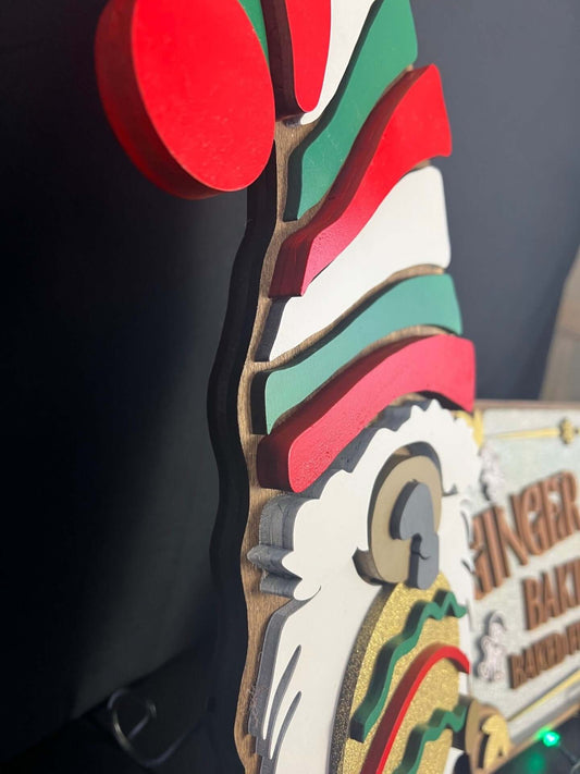 Christmas Gnome with Festive Ornament