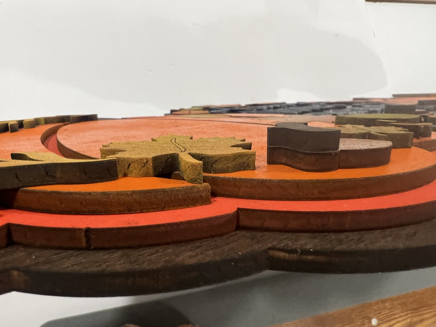 Thanksgiving Pumpkin Trio- Wooden Home Decor